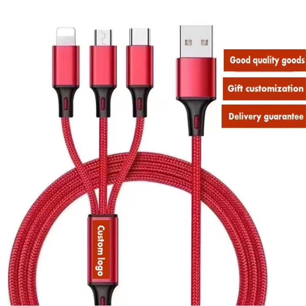 3 in 1 & 4 in 1 USB Charging Cable